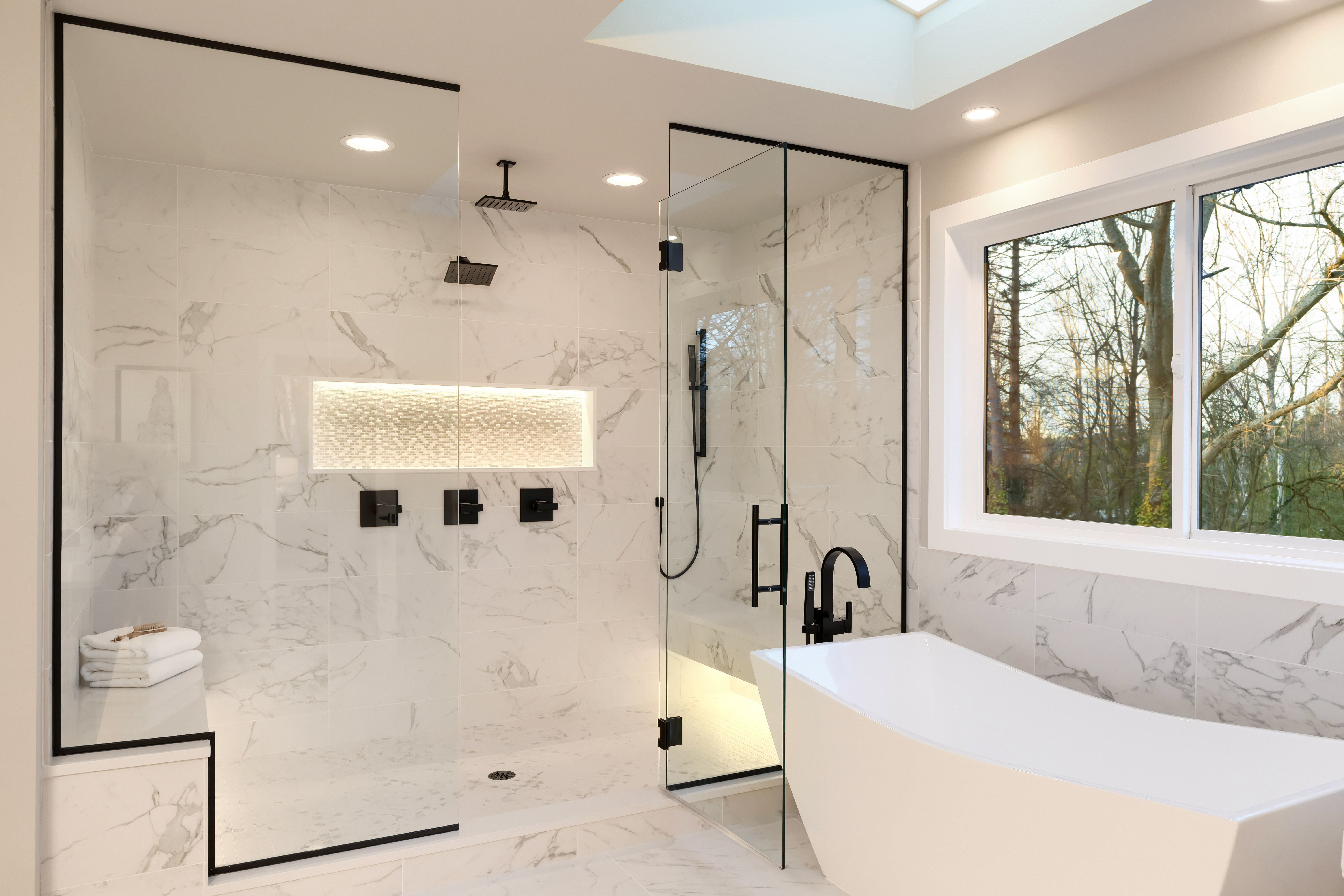 Fresh Bathroom Makeover in Montgomery County, PA
