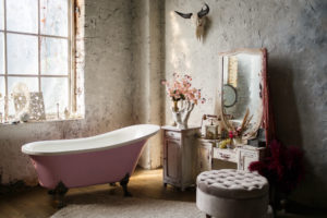 Vintage Bathroom Inspo